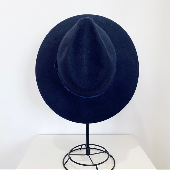 Yosuzi beautiful navy fedora main image 4